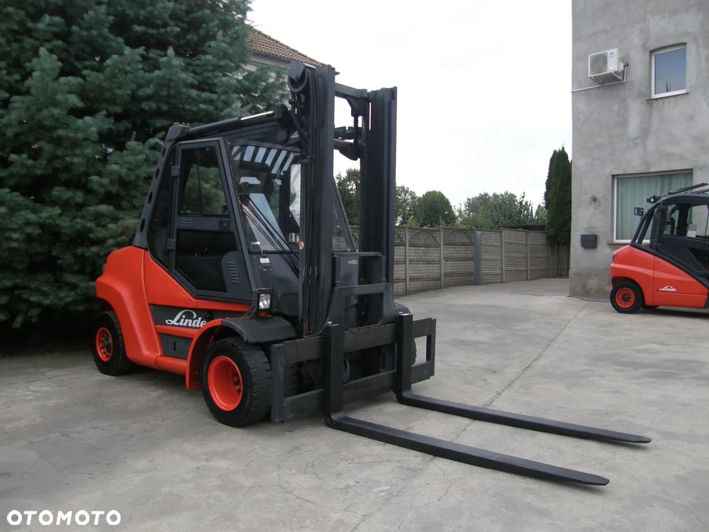 Linde H80D/900 2012 kabina 4 sekcje z Niemiec - 6