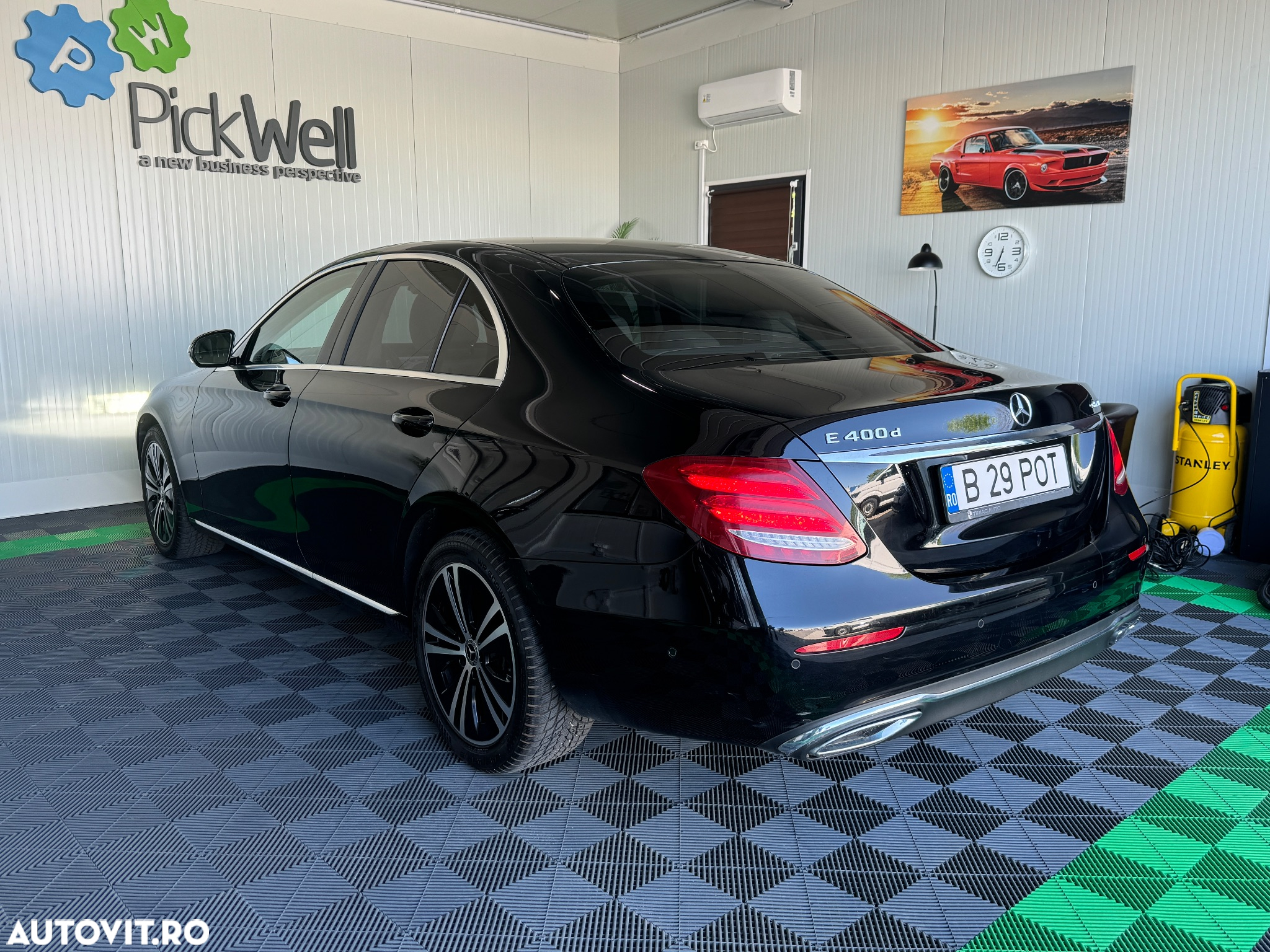 Mercedes-Benz E 400 d 4MATIC Aut. - 7