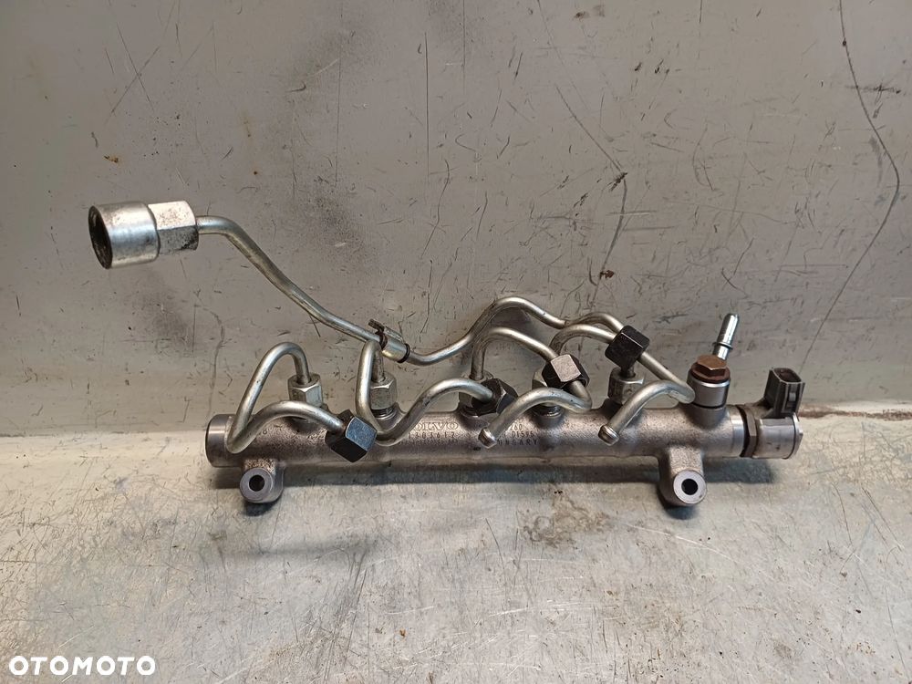 LISTWA WTRYSKOWA 31303612 VOLVO V40 II S40 V60 XC60 2.0 DIESEL CZUJNIK