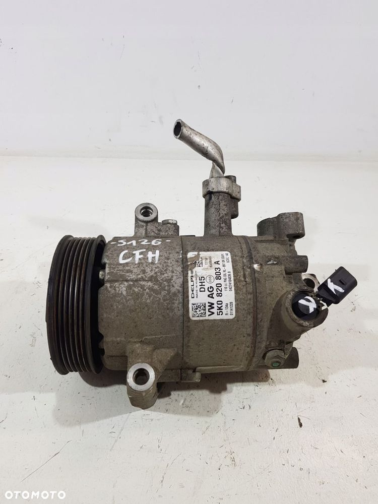 sprężarka klimatyzacji 5k0820803a vw audi skoda seat 2.0 tdi cfh - 3