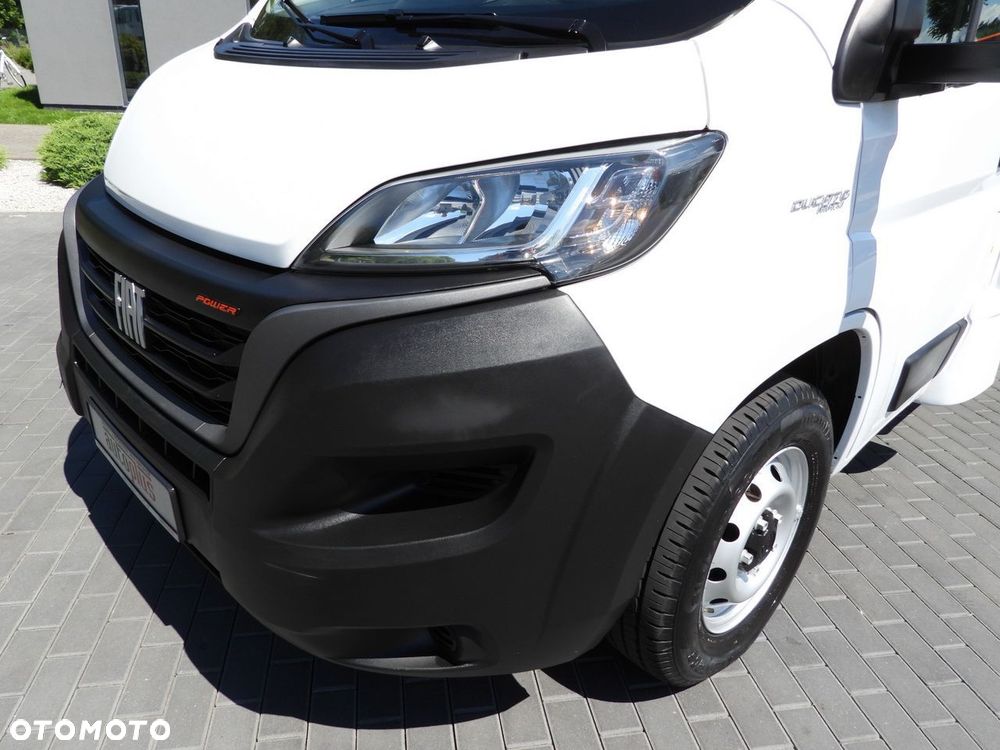 Fiat DUCATO PLANDEKA 10 PALET WEBASTO TEMPOMAT KLIMATYZACJA  180KM - 20