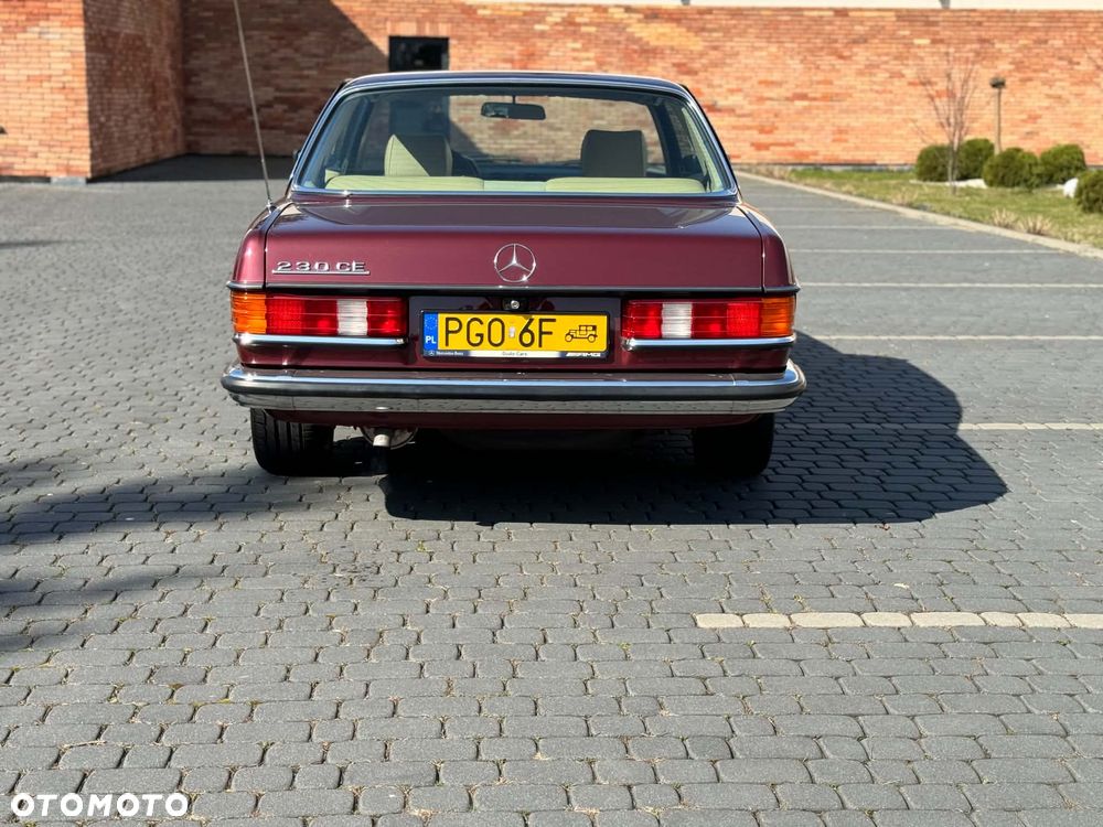 Mercedes-Benz W123 - 4