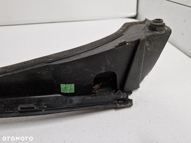 renault trafic iii 3 lift listwa lewa szyby przedniej czołowej 727618104r - 5
