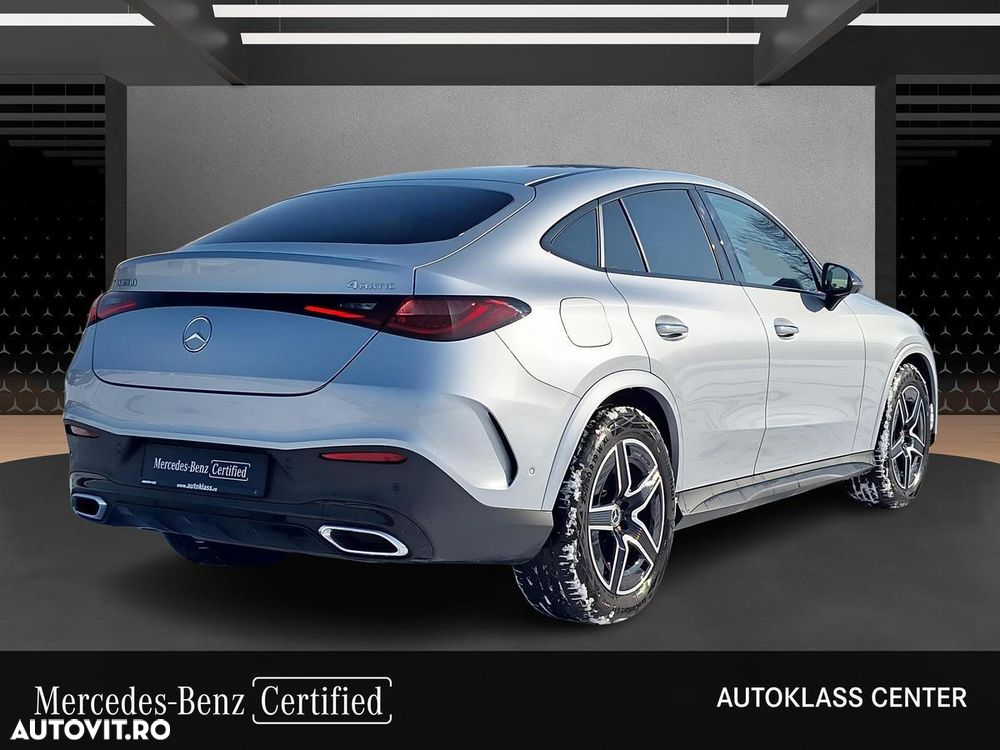 Mercedes-Benz GLC Coupe 200 4Matic 9G-TRONIC AMG Line - 6