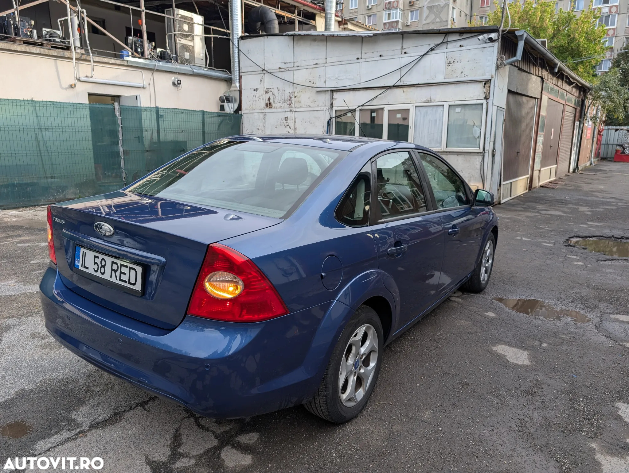 Ford Focus 1.6 Ti-VCT Titanium - 6