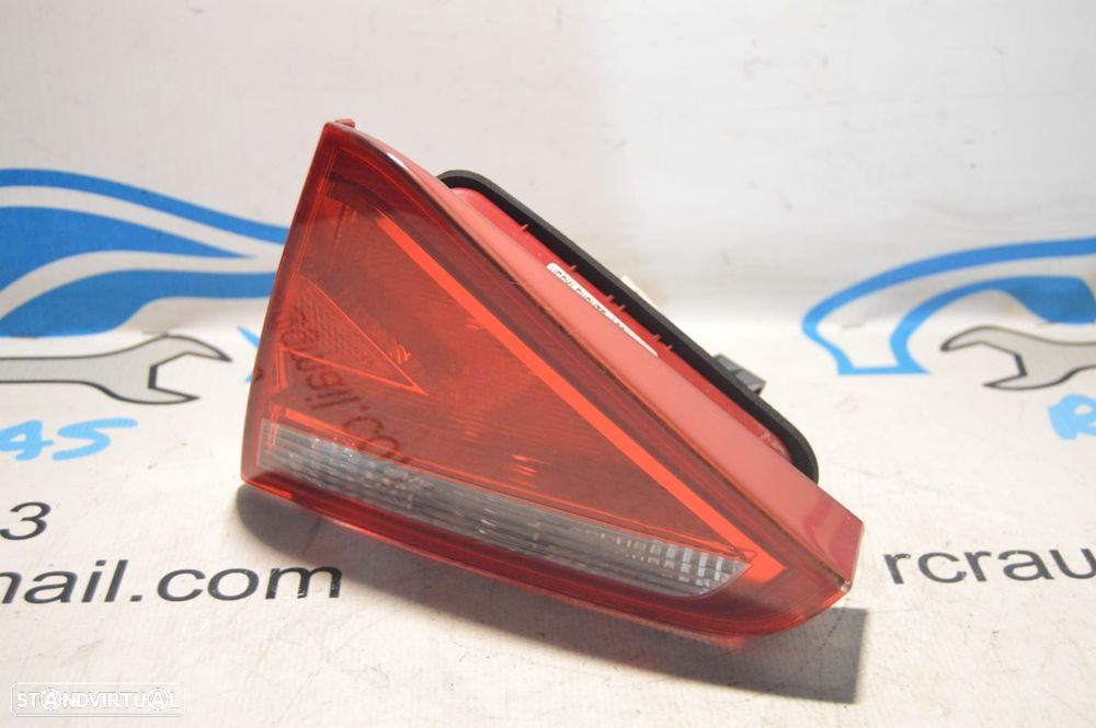 FAROLIM FAROLINS TRASEIRO TRÁS INTERIOR AUDI 8T0945094 44507 8T0945093 24207 AUDI A5 8T3 8TA 3.0 TDI QUATTRO V6 245CV CDU CDUD - 15
