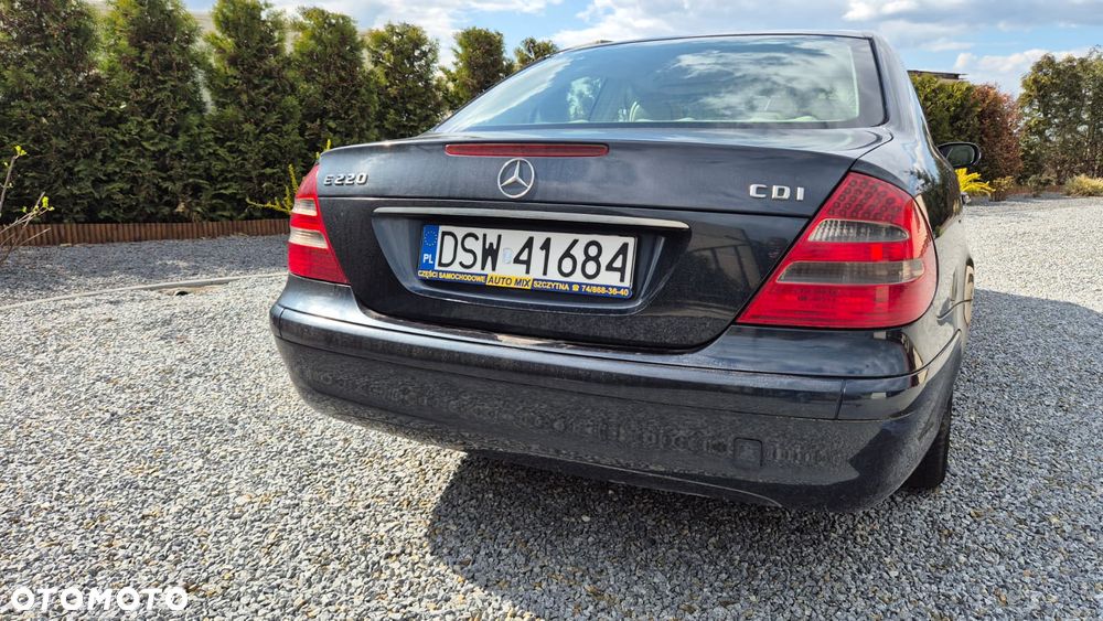 Mercedes-Benz Klasa E 220 CDI Automatik Classic - 5
