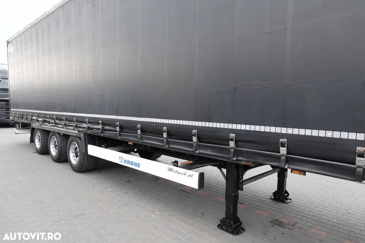 Krone PERDEA / MEGA / ACOPERȘ LIFTING / LOW DECK / 2019 R - 9