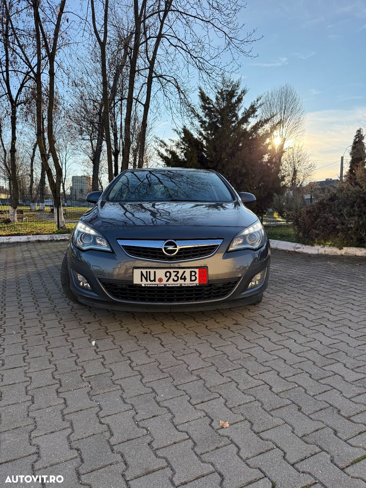 Opel Astra 1.7 CDTI DPF (119g) Edition - 4