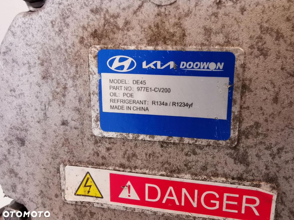KIA EV6 21- SPREZARKA KOMPRESOR KLIMATYZACJI 977E1-CV200 - 5
