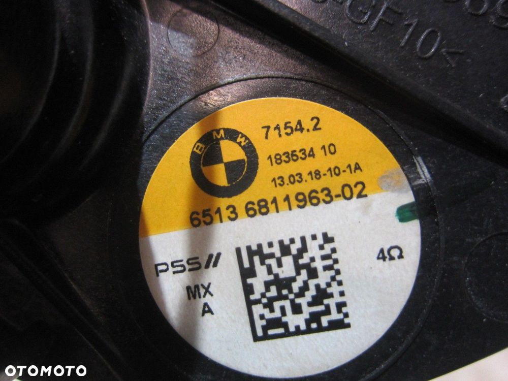 BMW X3 G01 G02 F98 F97 GŁOŚNIK ŚREDNIOTONOWY TOP HIFI 65136813105 6813104 R - 9
