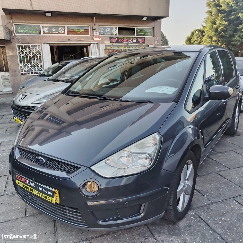 Ford S-Max 1.8 TDCi Titanium 7L - 8