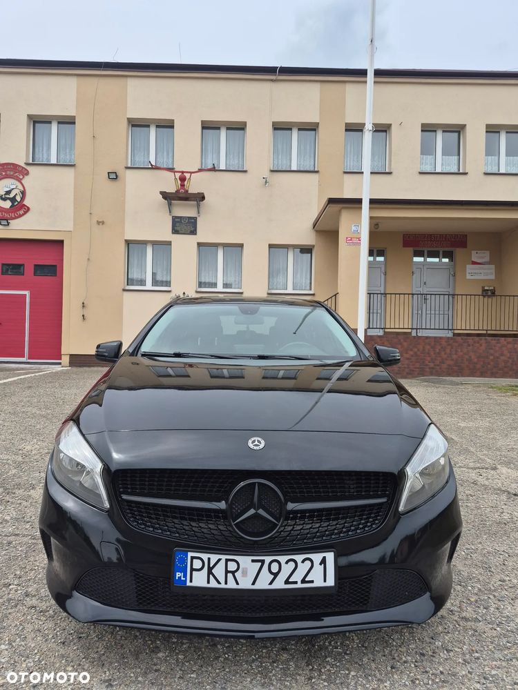 Mercedes-Benz Klasa A 180 d AMG Line - 5