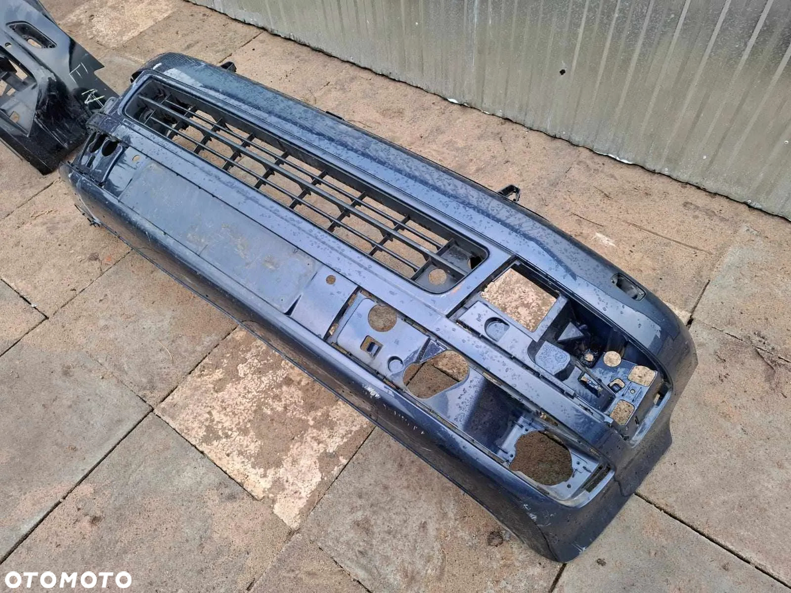 ZDERZAK PRZEDNI PRZÓD VW T5 LIFT 10- MULTIVAN LAKIEROWANY - 5