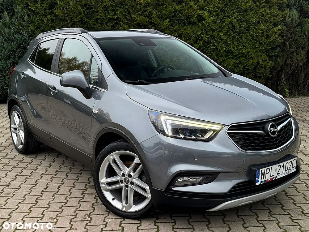 Opel Mokka X 2019 photo 2