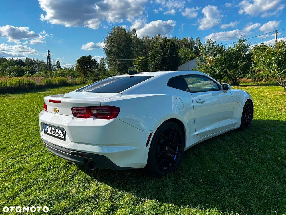 Chevrolet Camaro - 20