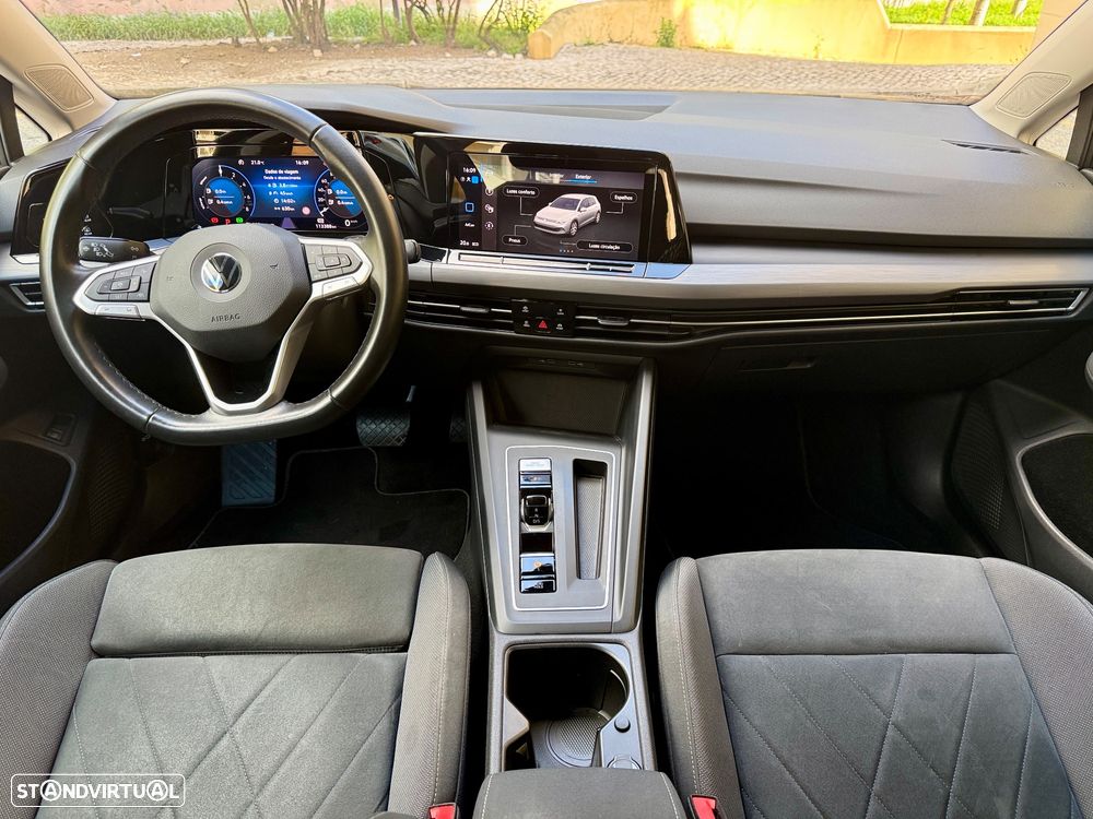 VW Golf 1.4 GTE Plug-In-Hybrid DSG - 9