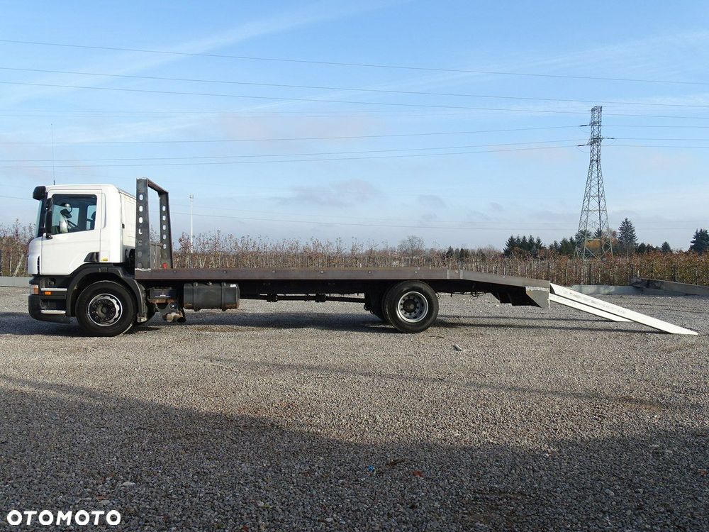 Scania P230 Laweta, Specjalny, Euro 5 Automat, Pomoc drogowa - 9