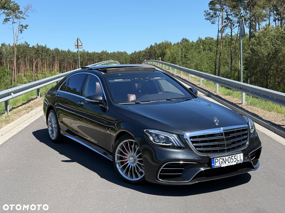 Mercedes-Benz Klasa S 500 L 4Matic 7G-TRONIC - 2