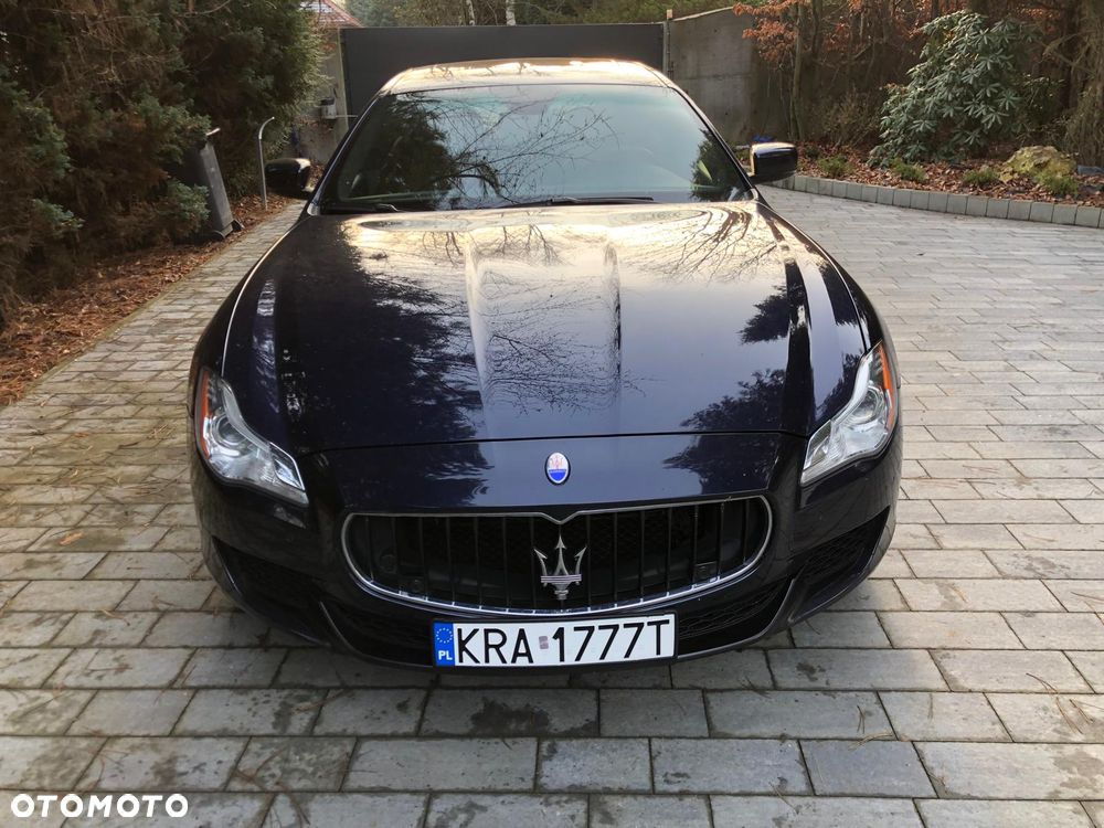 Maserati Quattroporte GTS - 2