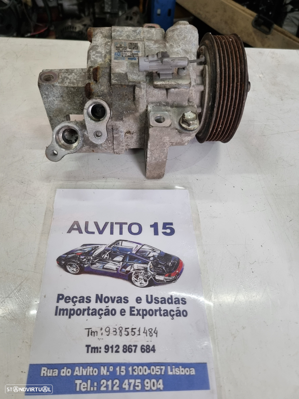 Compressor de AC  Fiat Tipo 1.3 D  ref: 01141566
