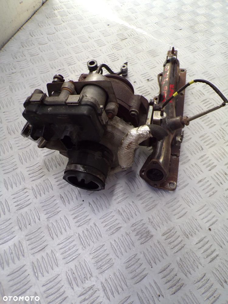 TURBOSPRĘŻARKA LAND ROVER RANGE ROVER EVOQUE JAGUAR XF 2.2 D 9676272680 - 3