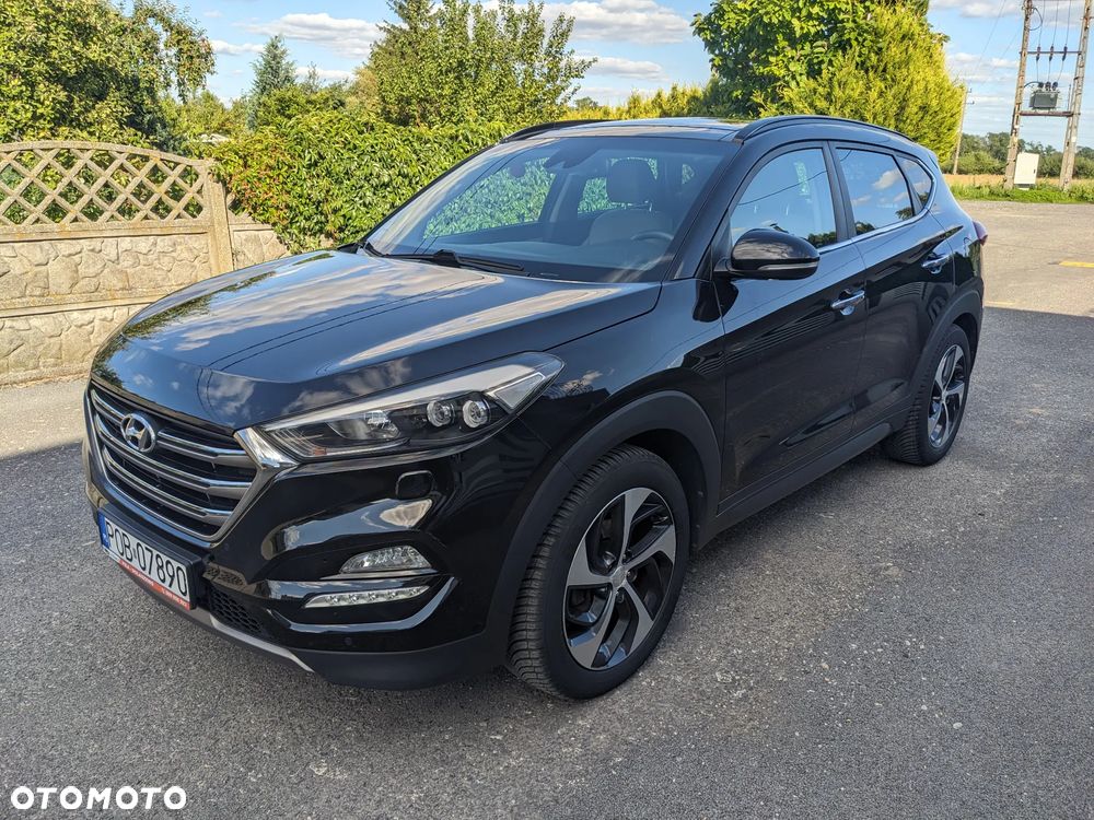 Hyundai Tucson 2.0 CRDI 4WD Premium - 1