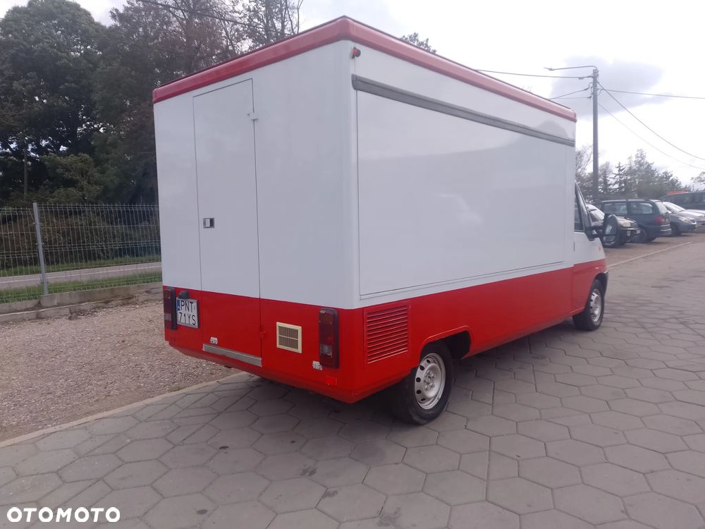 Fiat DUCATO sklep, lada chłodnicza, Foodtruck - 3