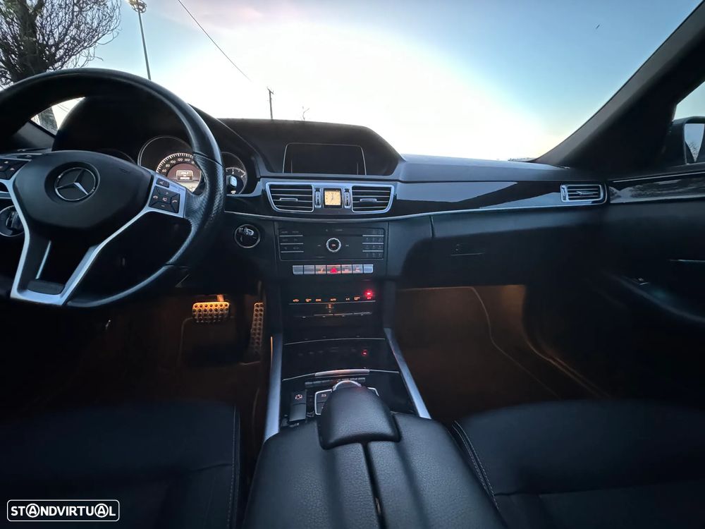 Mercedes-Benz E 250 BlueTEC 4Matic 7G-TRONIC Edition - 16