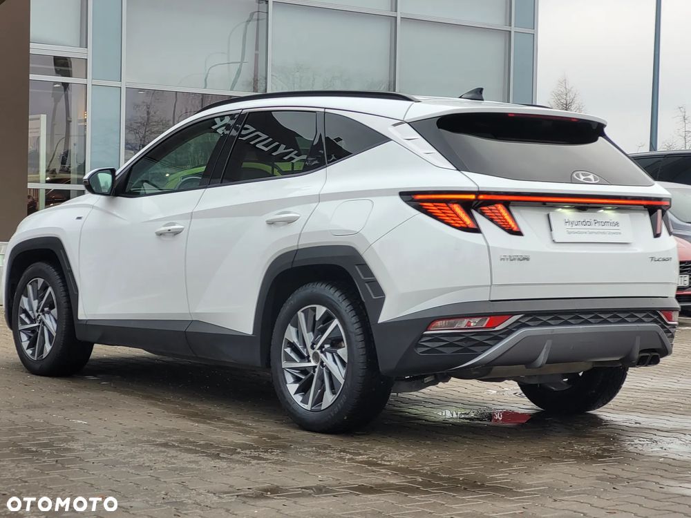 Hyundai Tucson 1.6 T-GDi 48V Executive 2WD DCT - 6