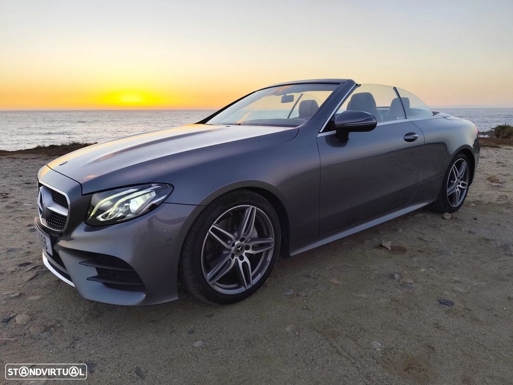 Mercedes-Benz E 220 d Cabrio 9G-Tronic AMG Line - 6