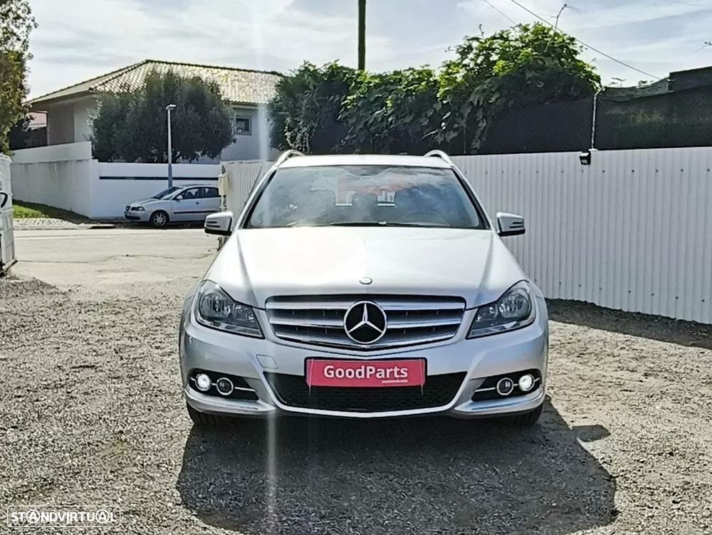 Mercedes-Benz C 200 CDi Avantgarde BlueEfficiency - 11