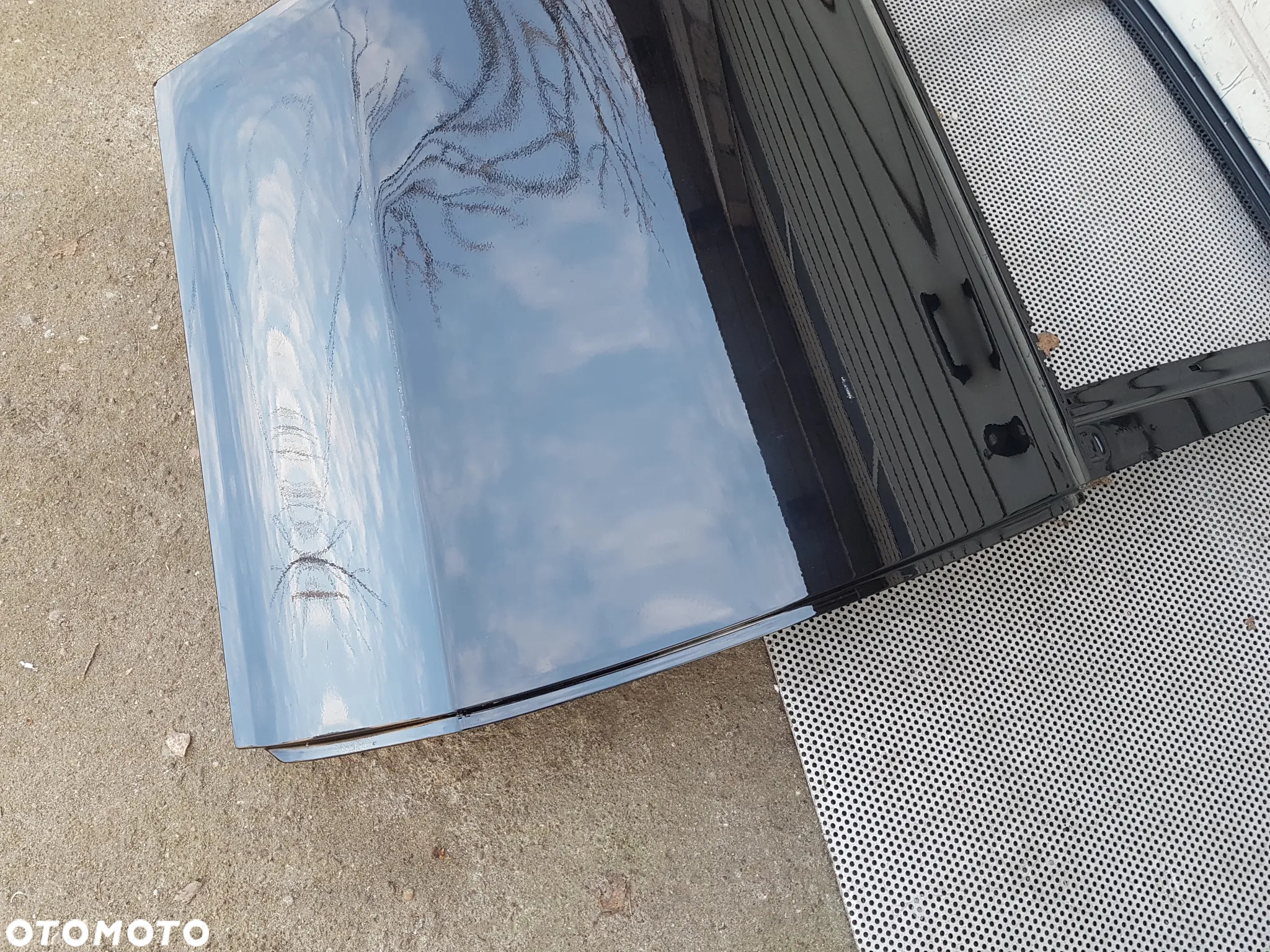 Mercedes W167 GLE Drzwi Prawe Tył Tylne - 3