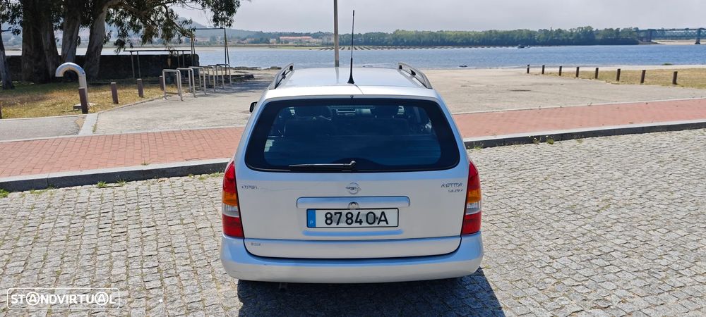 Opel Astra Caravan 1.4 Club - 7