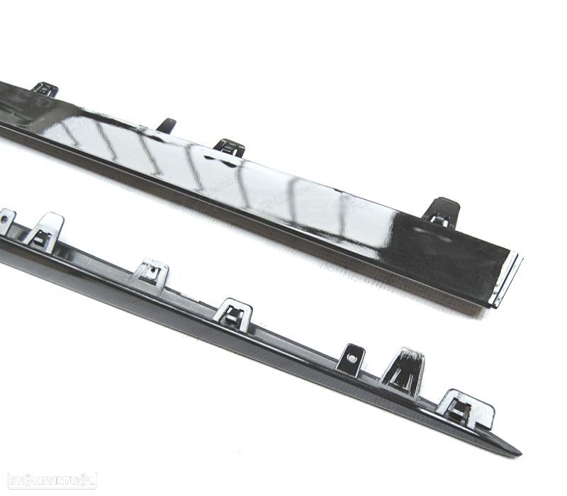 EMBALADEIRAS MERCEDES W213 16-23 LOOK AMG E63 - 2