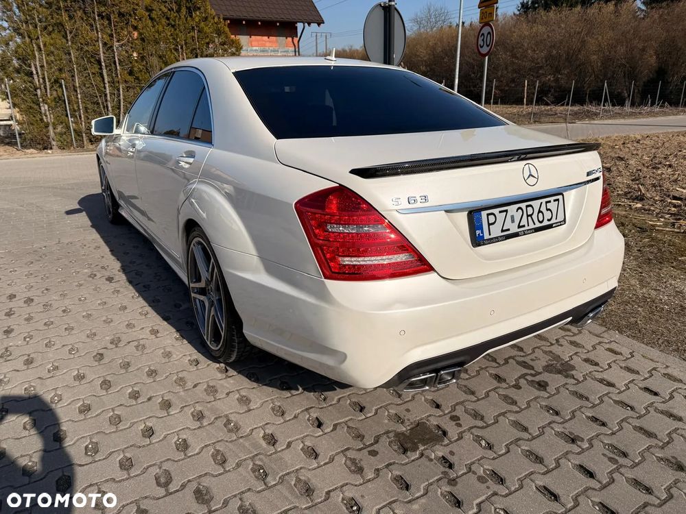 Mercedes-Benz Klasa S 63 AMG L - 5