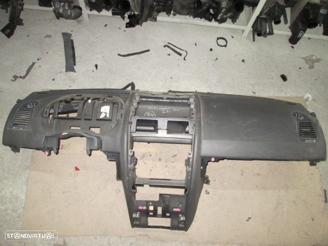 Tablier TAB74 RENAULT MEGANE 2 2002 CINZA - 2