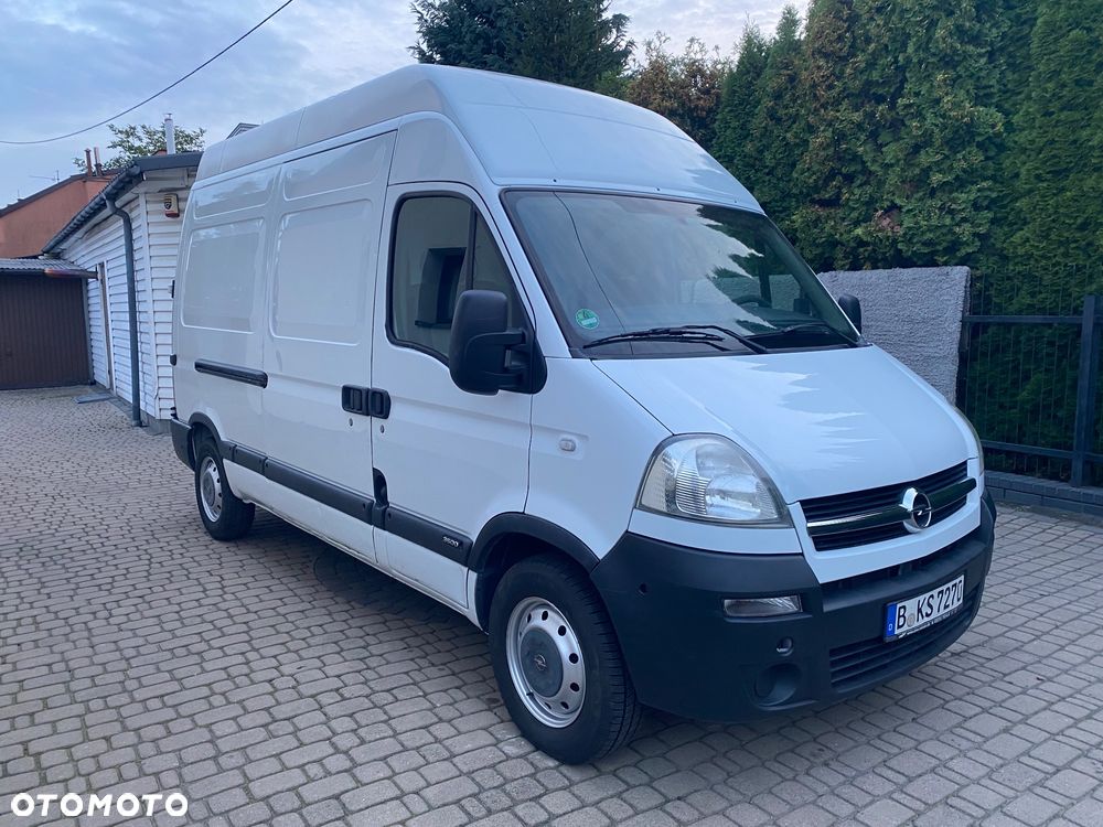 Opel Movano - 1