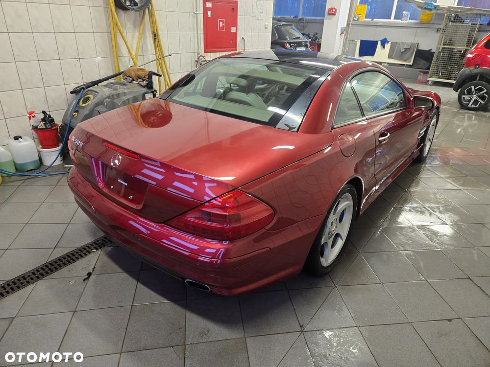 Mercedes-Benz SL 500 7G-TRONIC - 4