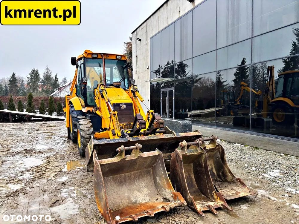 JCB 3CX KOPARKO-ŁADOWARKA 2004R. MTH: 6000 | CAT 428 432 CASE 580 590 NEW HOLLAND 110 - 15