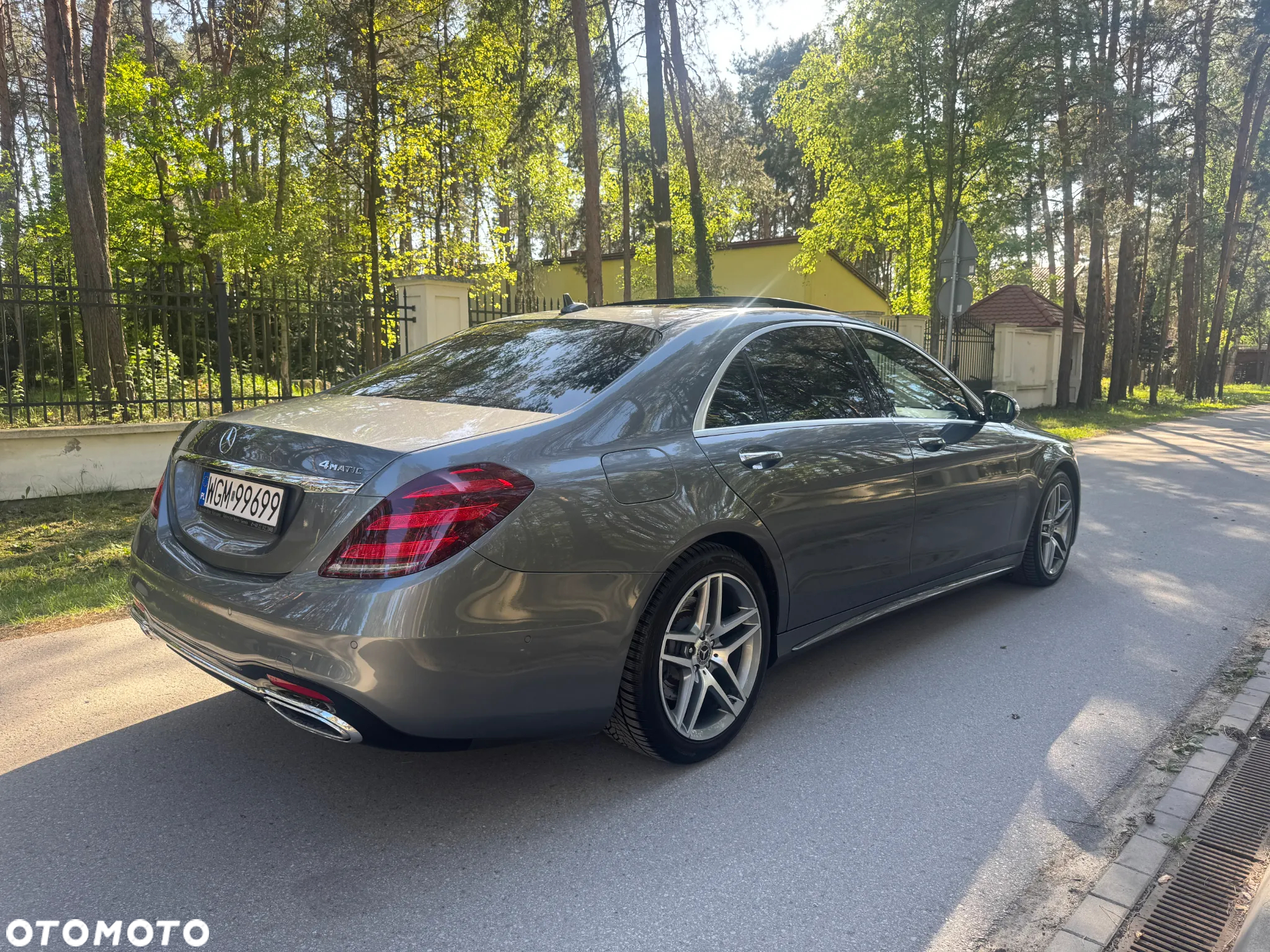 Mercedes-Benz Klasa S 350 d 4-Matic L 9G-TRONIC - 3
