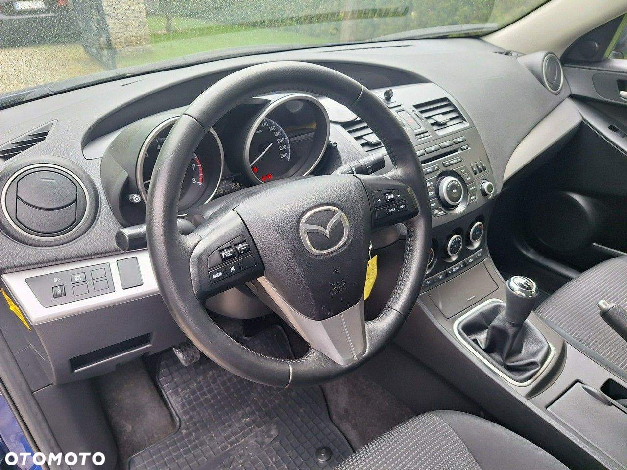 Mazda 3 1.6 MZR Active Plus - 13