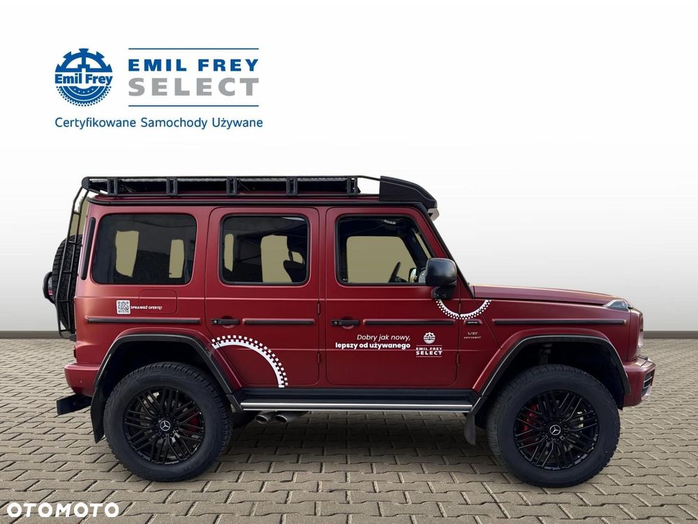 Mercedes-Benz Klasa G - 6