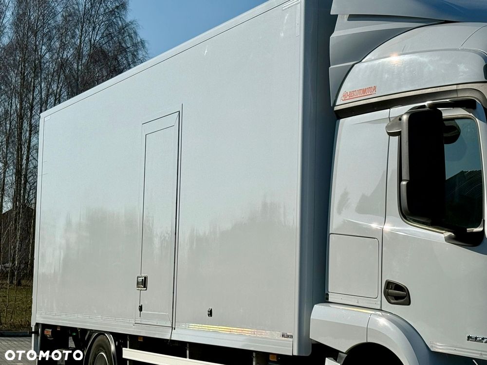Mercedes-Benz ACTROS 1827 / KONTENER / WINDA / 19 EUROPALET / SYPIALKA / AUTOMAT / SPROWADZONY / 2018 ROK - 15