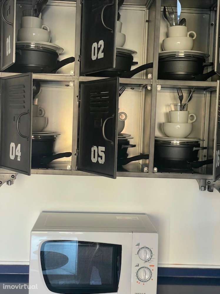 Quarto - localizado em Alameda Lisbon - Grande imagem: 3/17