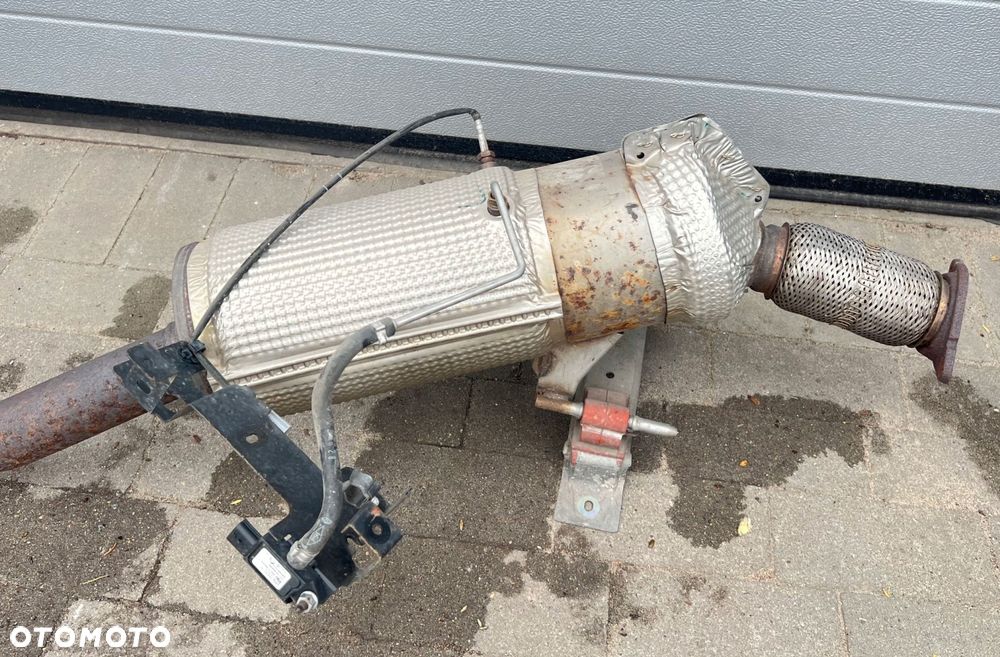 renault master iii opel movano b filtr cząstek stałych dpf 90tkm - 2