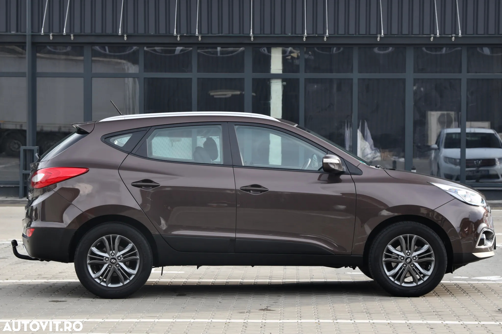 Hyundai ix35 2.0 CRDI 4WD Fifa World Cup Gold Edition - 20
