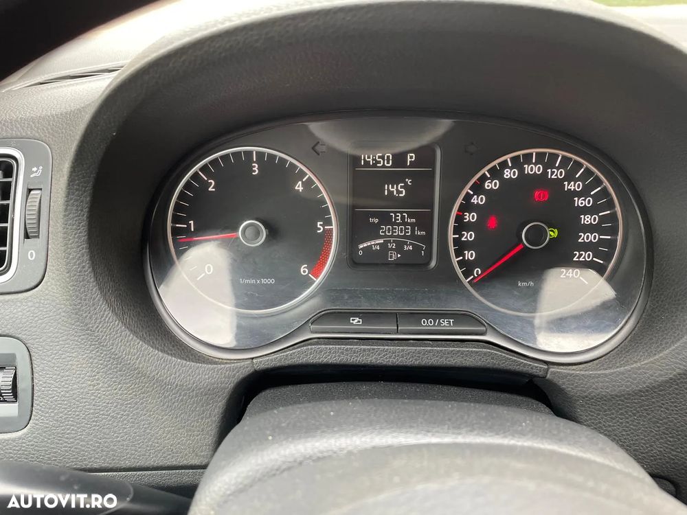 Volkswagen Polo 1.6 TDI DPF DSG Comfortline - 5