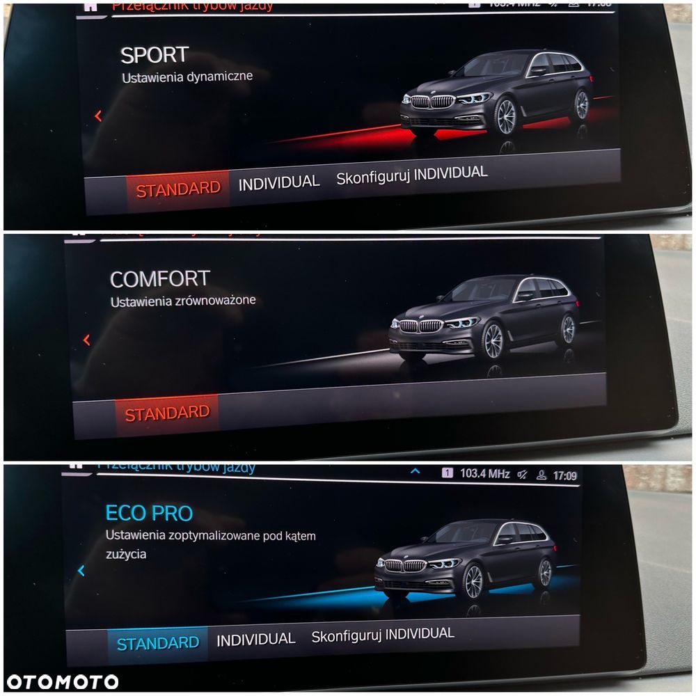 BMW Seria 5 520d Luxury Line sport - 18