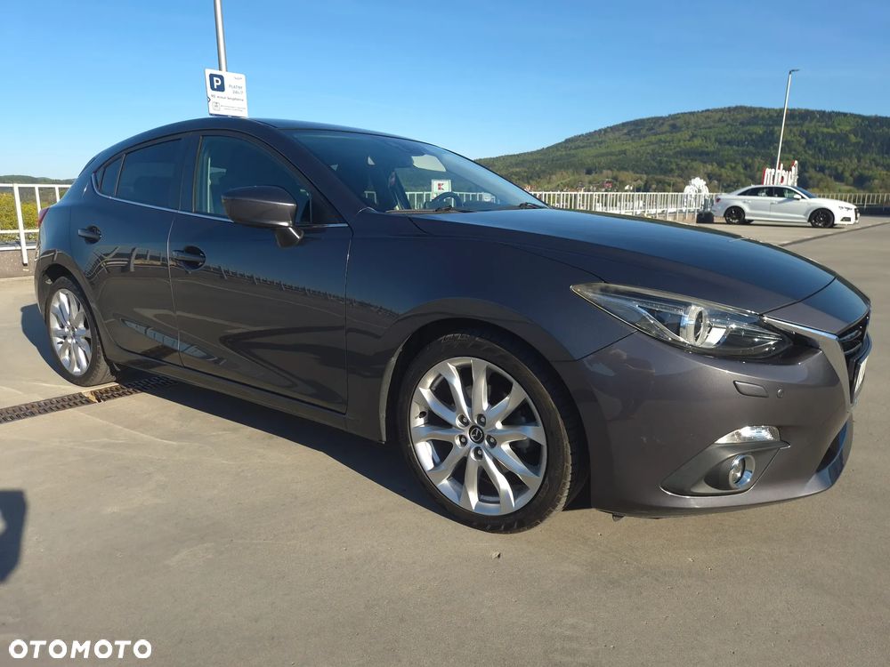 Mazda 3 SKYACTIV-G 120 Sports-Line - 4